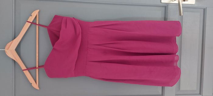 Robe comme neuve avec bretelles reglables - T.38 - photo numéro 4