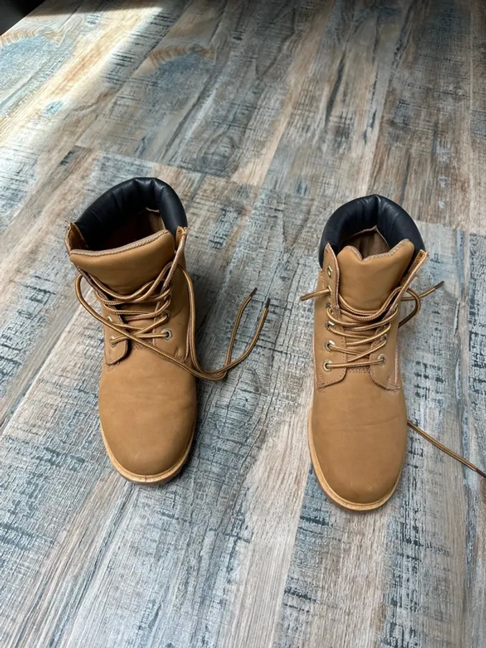 Bottines rangers