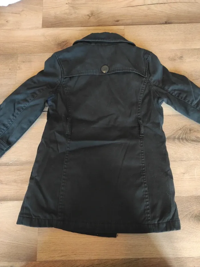 Veste vynil fraise 4 ans - photo numéro 4