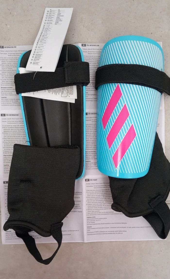 Protège tibia boxe - photo numéro 8