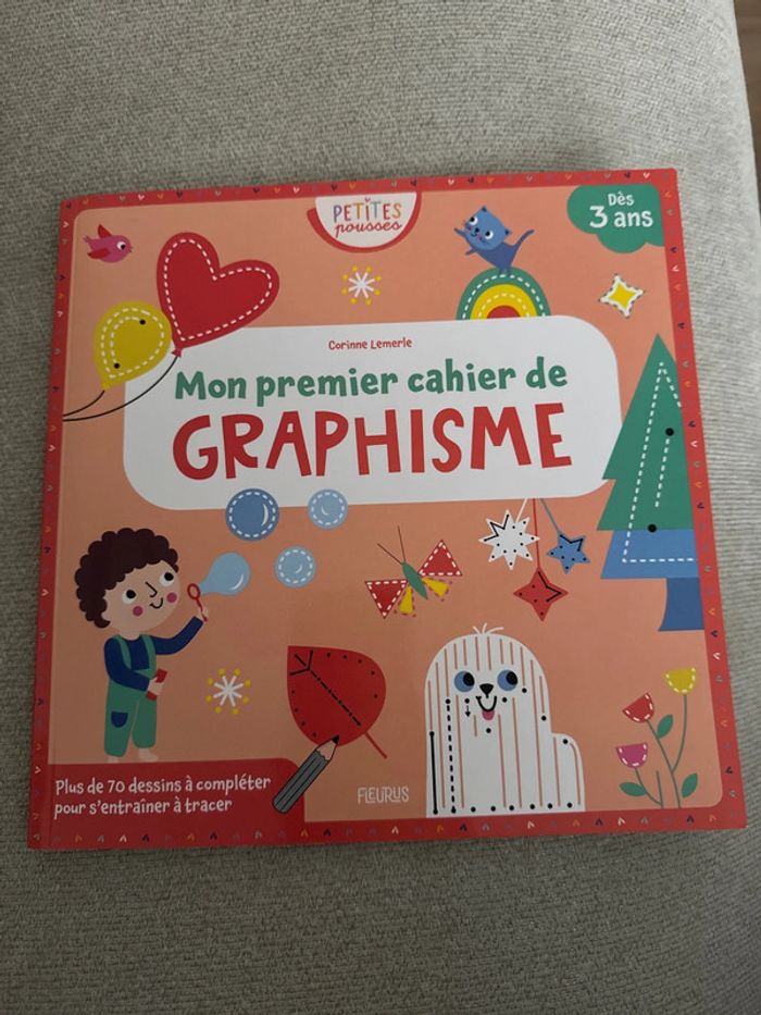 Cahier de graphisme
