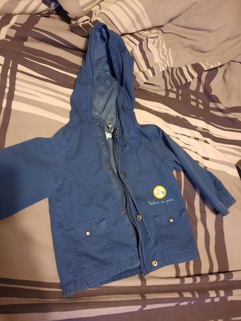 Veste a capuche garçon