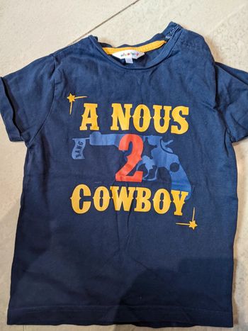 Tee shirt kidnakai 3 ans