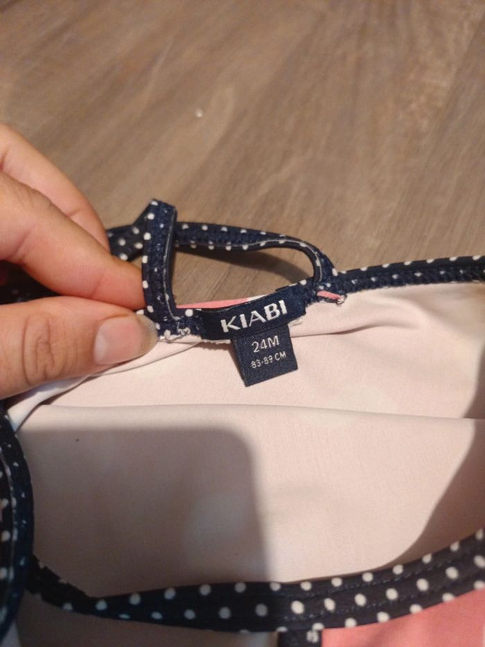 Maillot de bain 1 pièces 24 mois - photo numéro 2