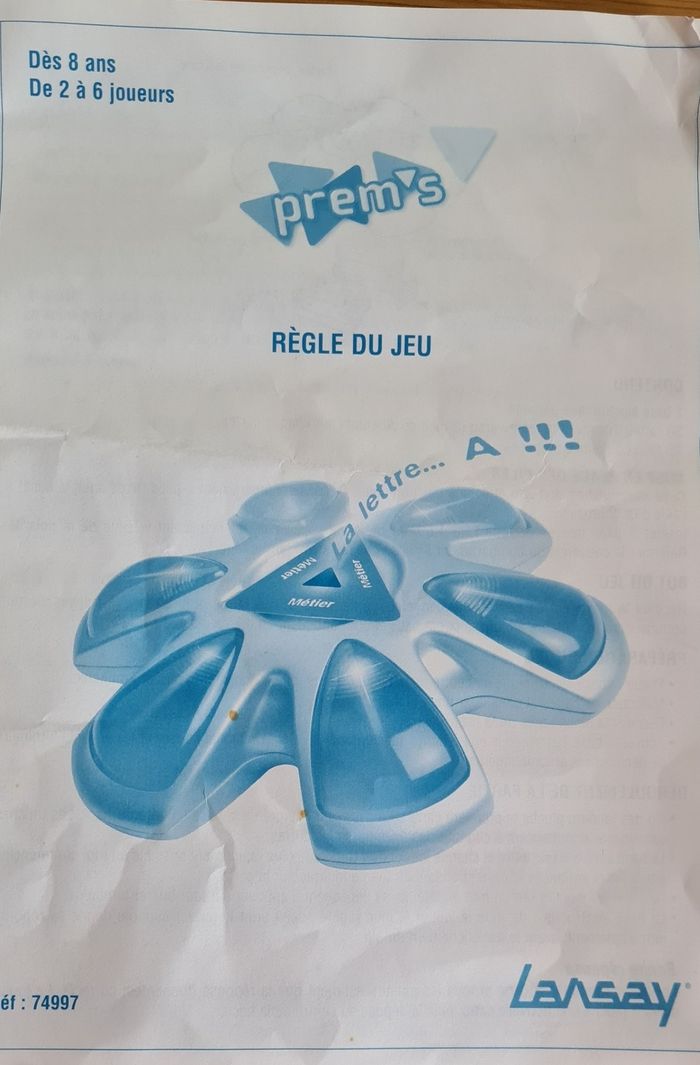 Jeu Prem's - Electronique et parlant - Lansay - photo numéro 6