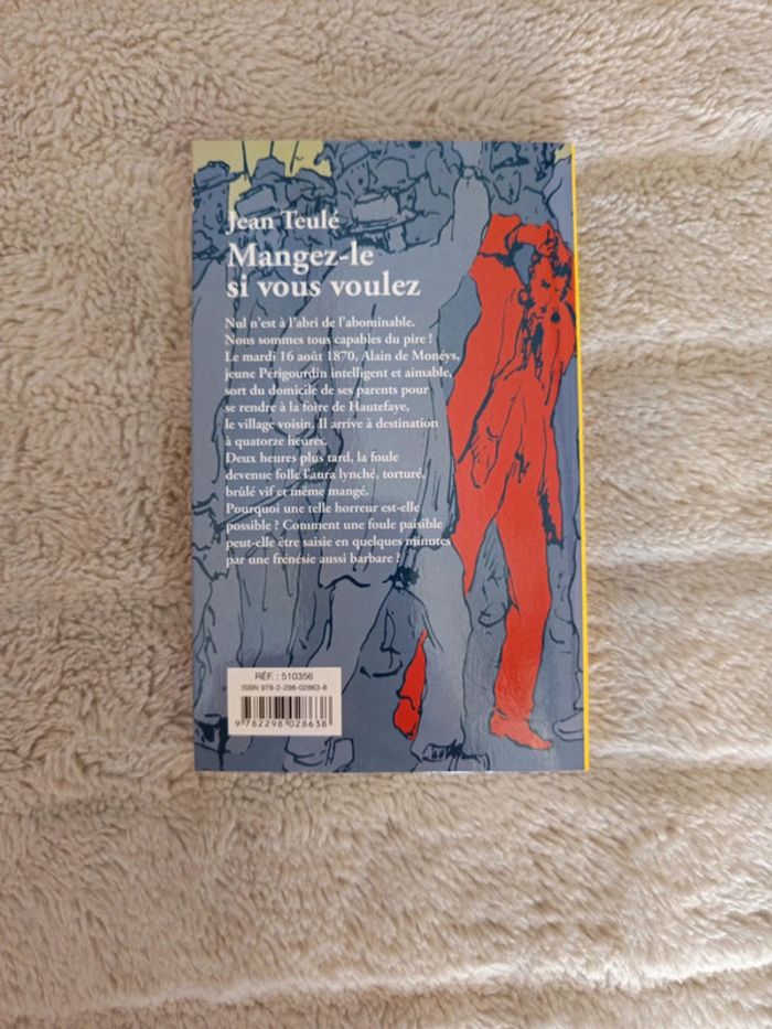 Mangez-le si vous voulez de Jean Teulé - photo numéro 2