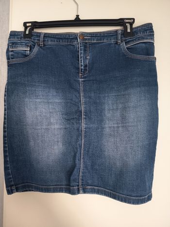 Jupe en jean