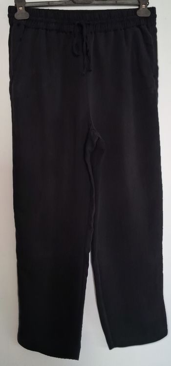 Pantalin fluide noir