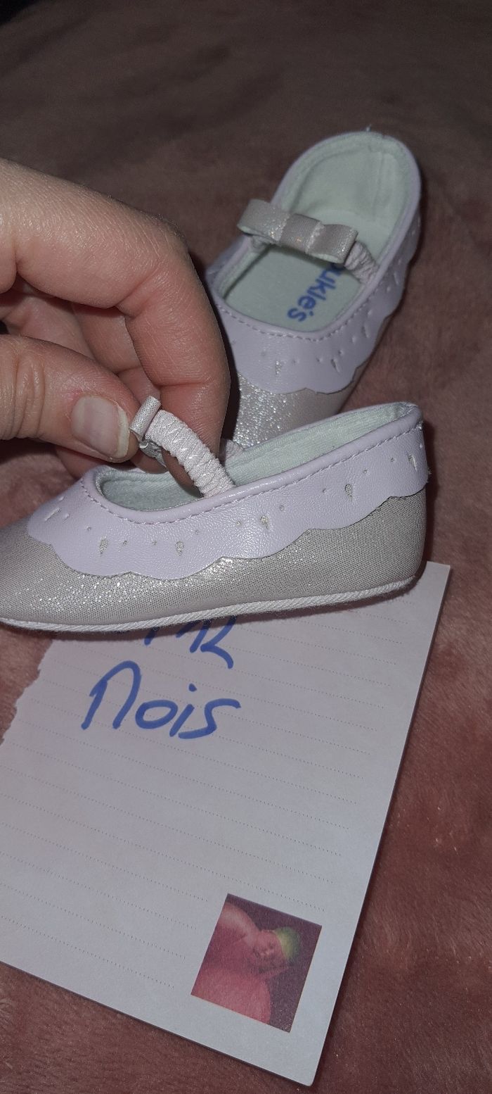 Lot chaussons 6.12mois - photo numéro 8
