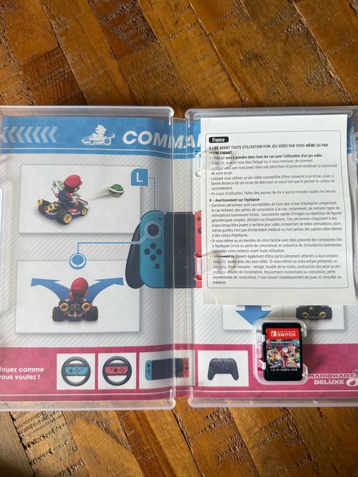 Jeu mario kart 8 deluxe switch - photo numéro 3
