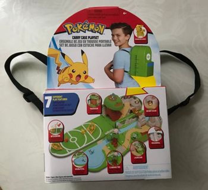 Pokémon sac à dos du dresseur