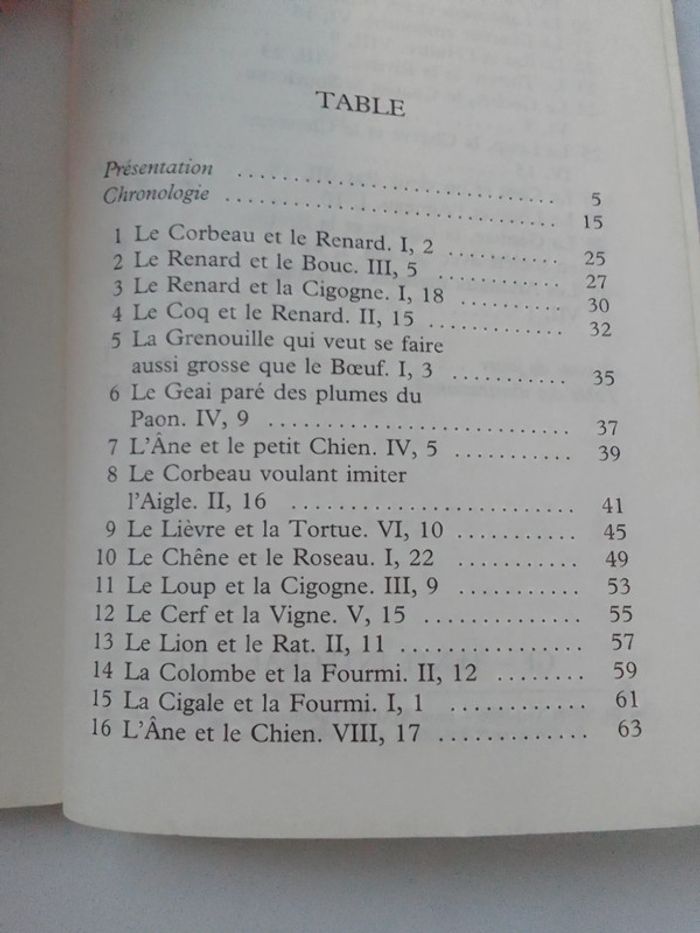 La Fontaine - Fables - photo numéro 4