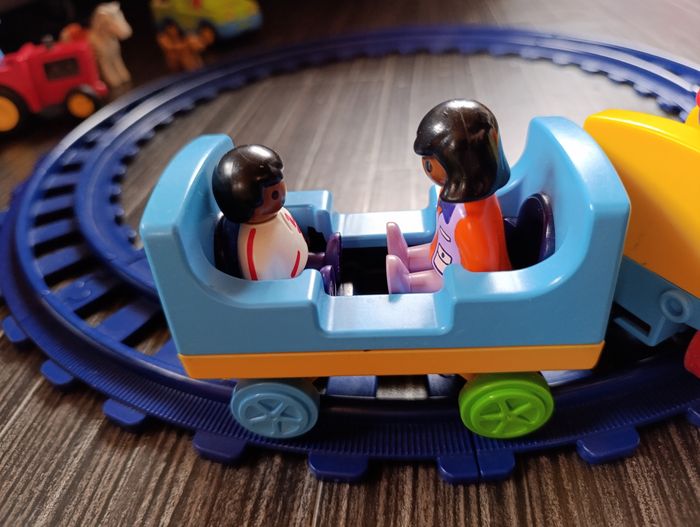 Grot lot Playmobils 123 - photo numéro 7