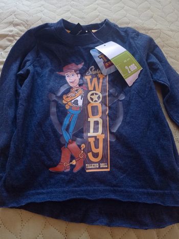 Tee shirt ml toy story 2 ans