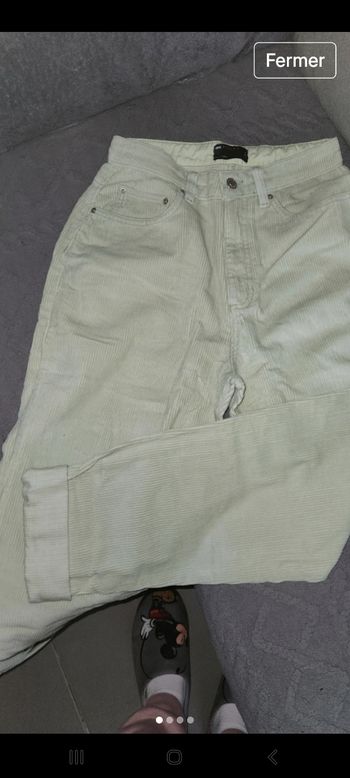 pantalon neuf jamais porter taille 38