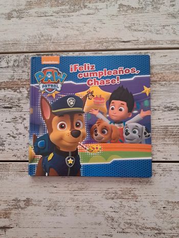 Paw patrouille joyeux anniversaire  ifeliz complétons,chase!