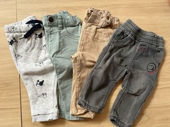 Lot pantalons