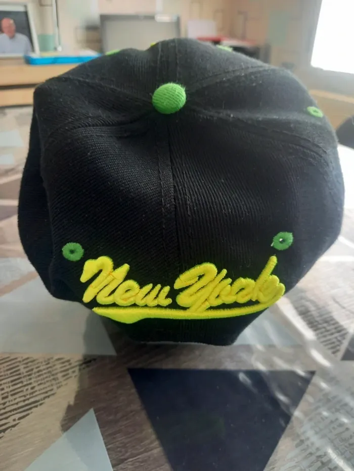 Casquette hip hop - photo numéro 3