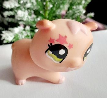 Figurine Littlest Pet Shop Hamster beige