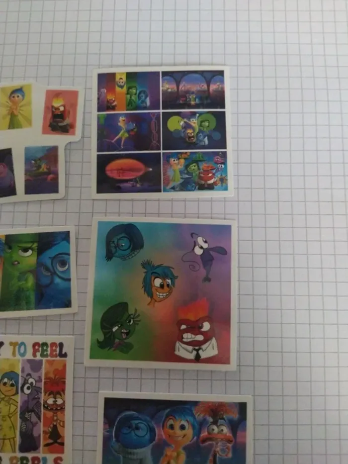 Lot stickers vice versa (lot F) - photo numéro 3