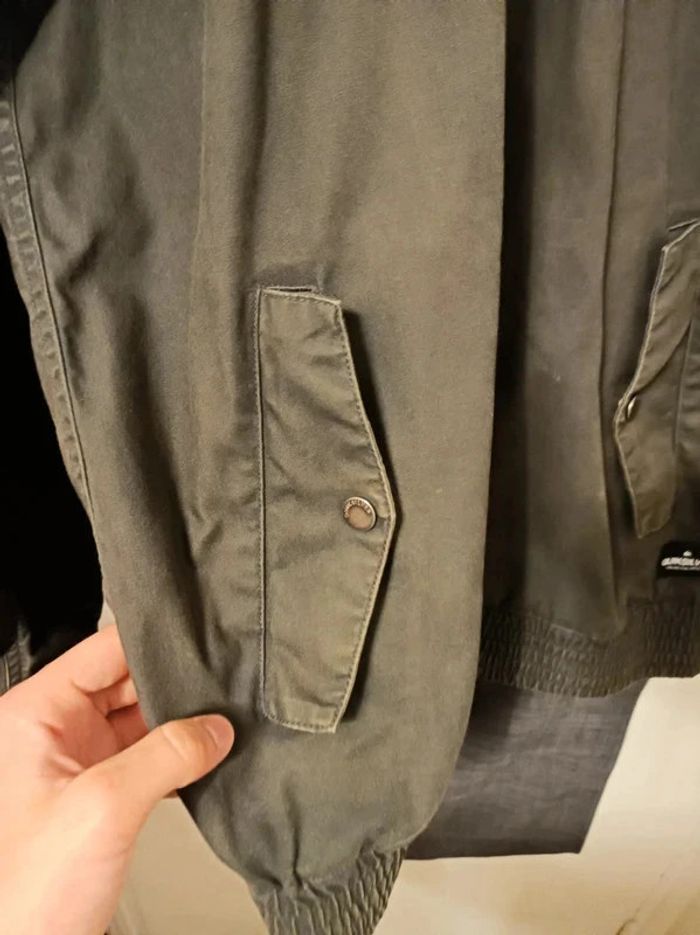 Veste de mi-saison (printemps/été) / Veste été Quiksilver homme taille S en très bon état - photo numéro 3