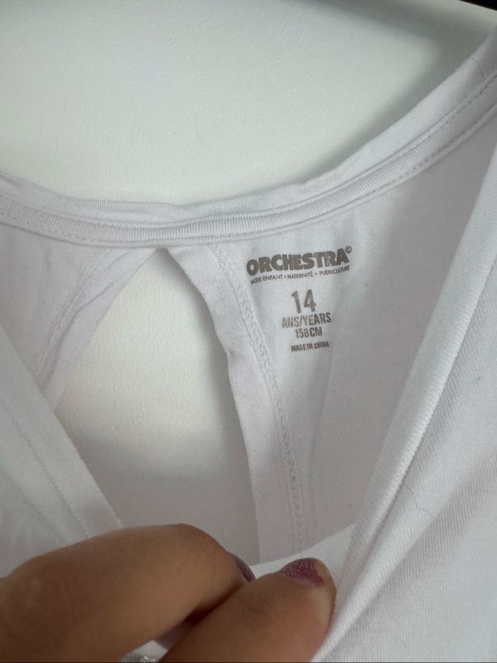 T-shirt blanc - photo numéro 4