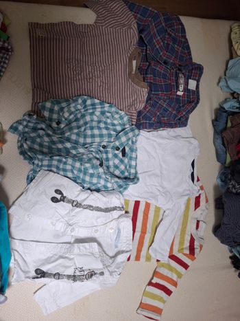 Lot maillots manches longue