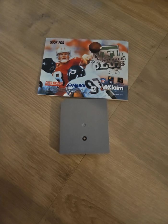 collège slam Nintendo gameboy - photo numéro 2