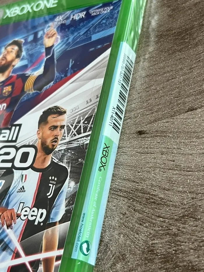 PES 2020 Pro Evolution Soccer Xbox One - photo numéro 3