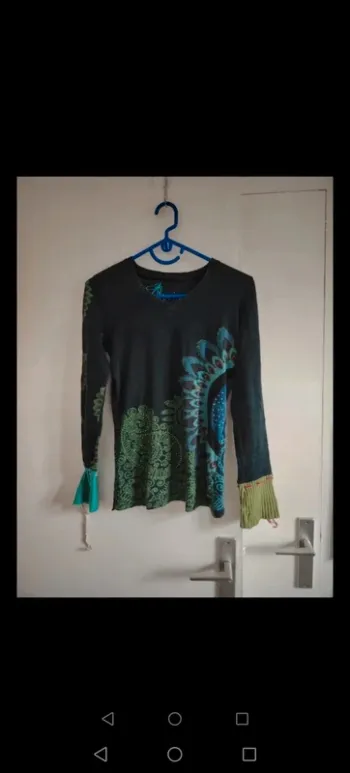Blouse desigual xs