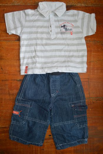 Ensemble Tee shirt + pantalon 2 ans