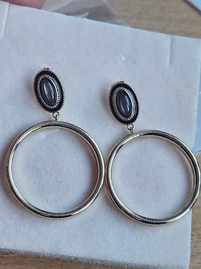 Boucles d'oreilles les georgettes belle de nuit