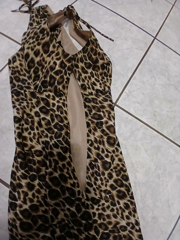 Robe léopard - photo numéro 5