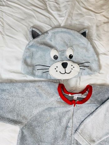Pyjama petit chat
