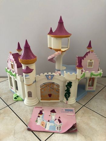 Château princesse  playmobil 6848