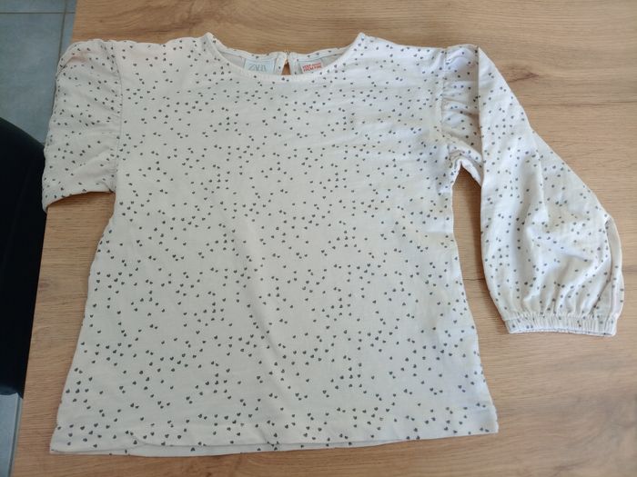 Blouse Zara 3-4 ans 104cm