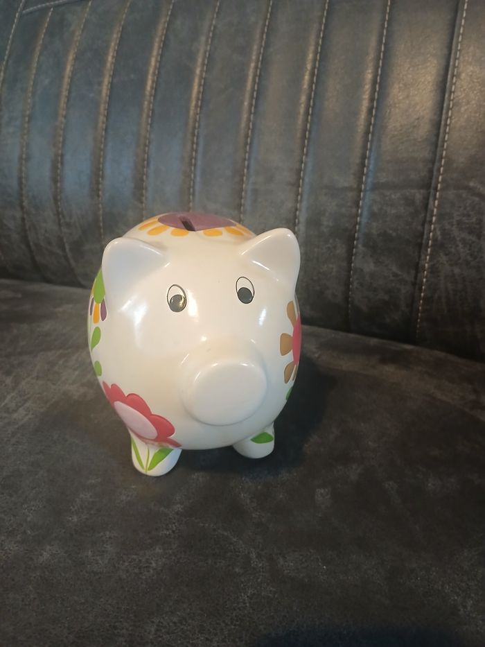 Tirelire cochon - photo numéro 2