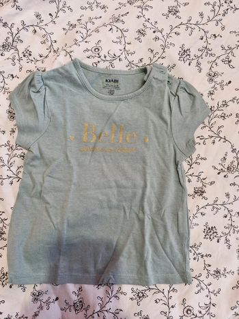 Tee shirt manches courtes 18 mois