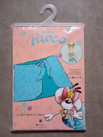 Paréo diddlina 8 ans neuf 