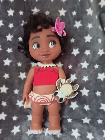 Poupée Disney animator Vaiana
