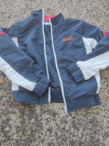 Veste jogging 6 ans
