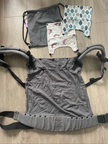 Portage préformé prefo de la marque Neko Nekoslings modèle Switch taille Toddler coloris Bolt