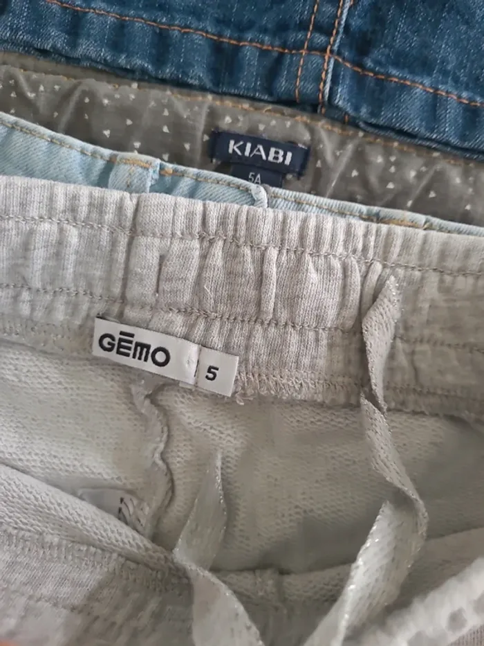 Lot de 5 bas fille 5 ans - photo numéro 7