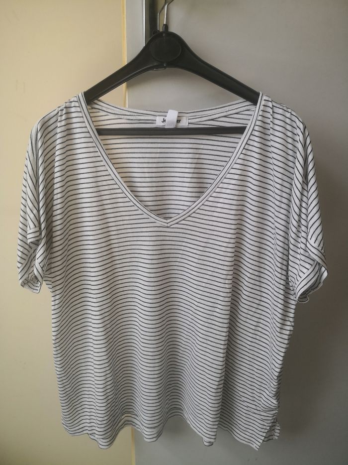 Tee shirt rayé