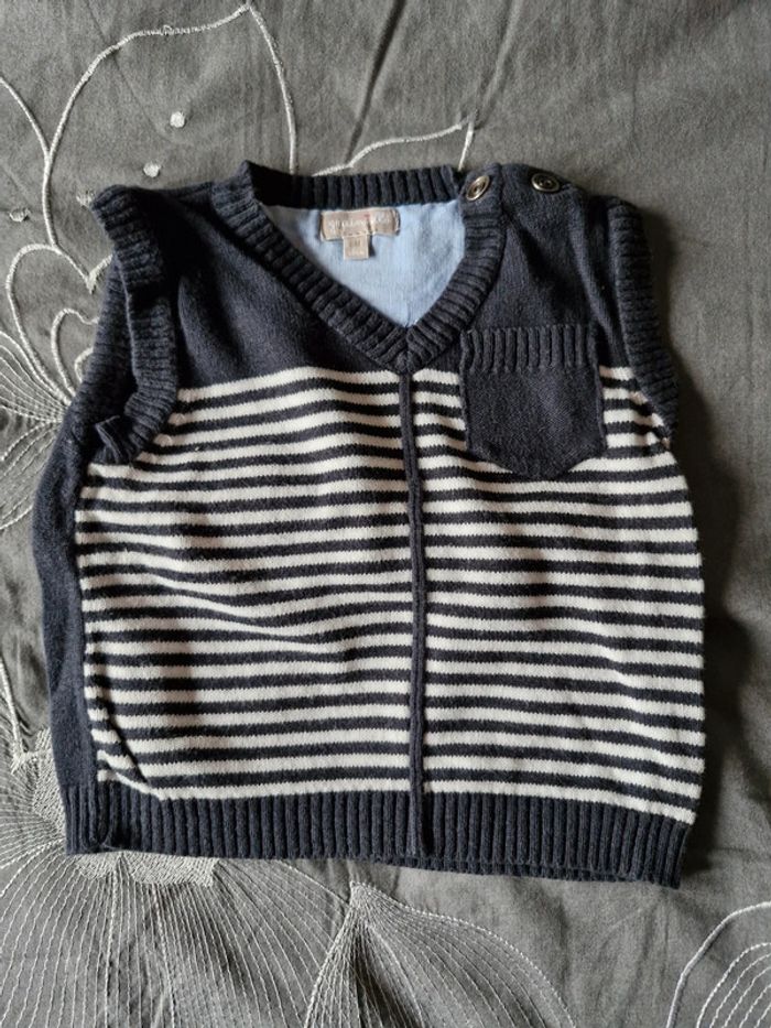Gilet sans manche