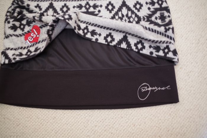 Jupe Desigual Queir - gris TL - photo numéro 2