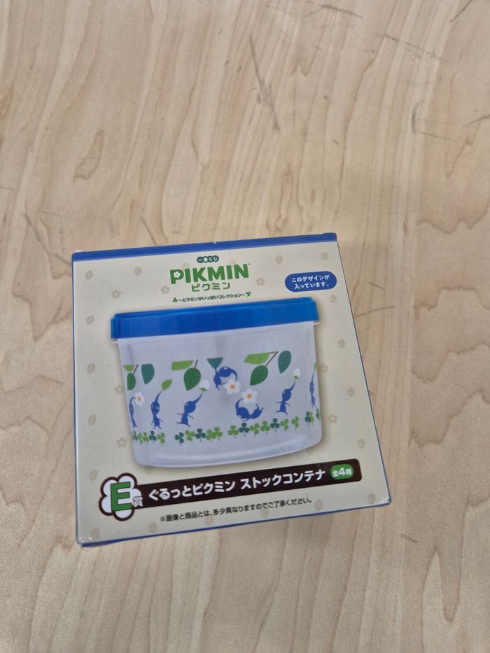 Boîte hermétique Pikmin bleu Ichibankuji - photo numéro 2