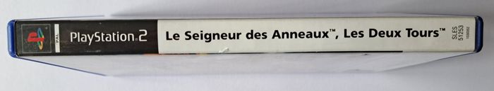 Le Seigneur des Anneaux Les Deux Tours Sony PlayStation 2 PS2 - photo numéro 4