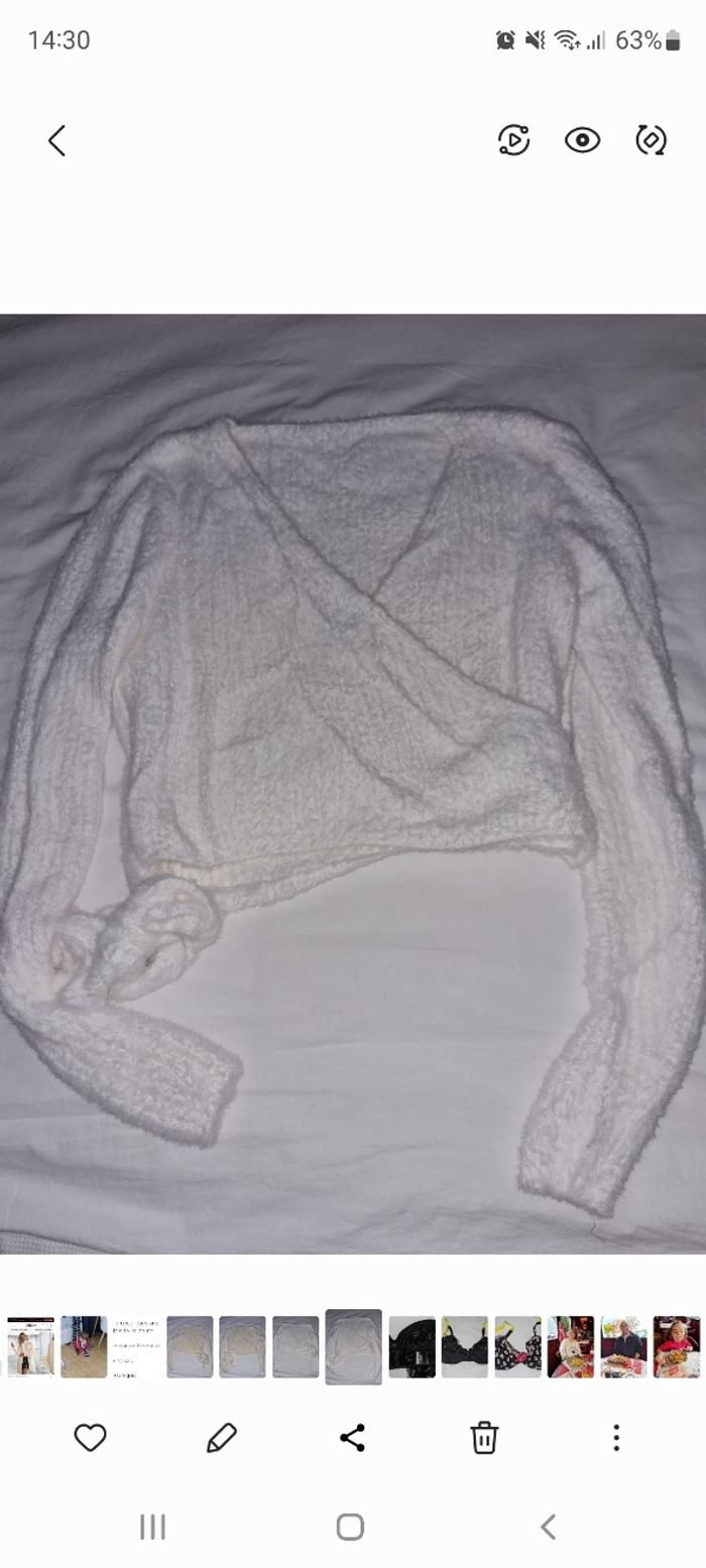 Cache cœur tour doux