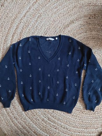 Pull chaud ancres naf naf excellent état t XS
